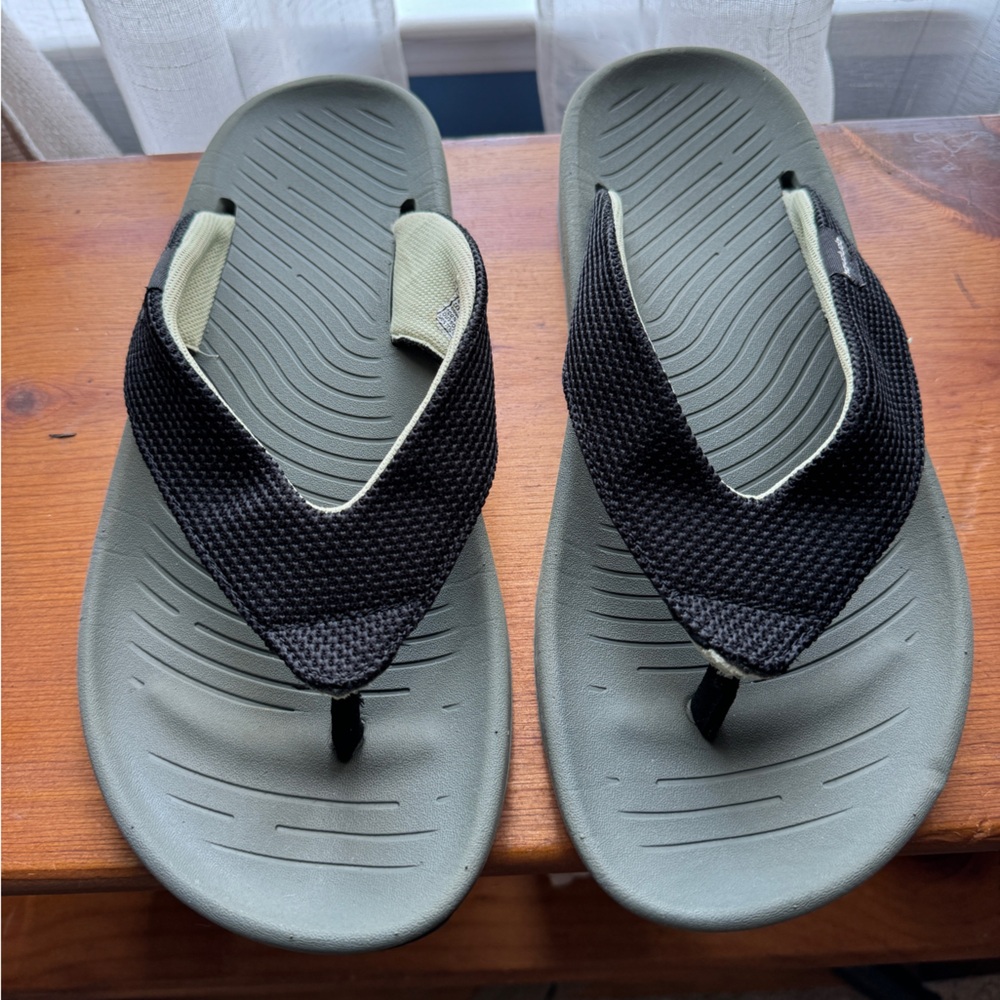 Hey Dude Milo Men’s Sandals Size 10 Black